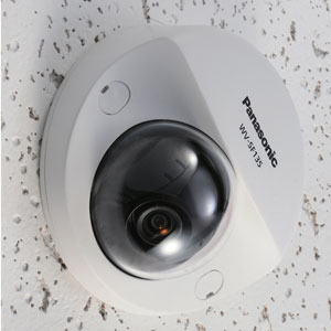 Panasonic compact dome camera