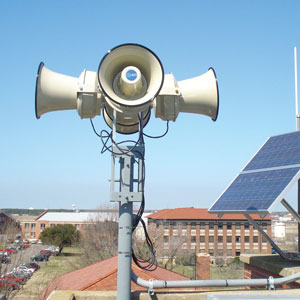 outdoor wide area emergency communications capabilities