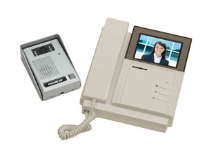 Enforcer color video door phone camera and monitor set