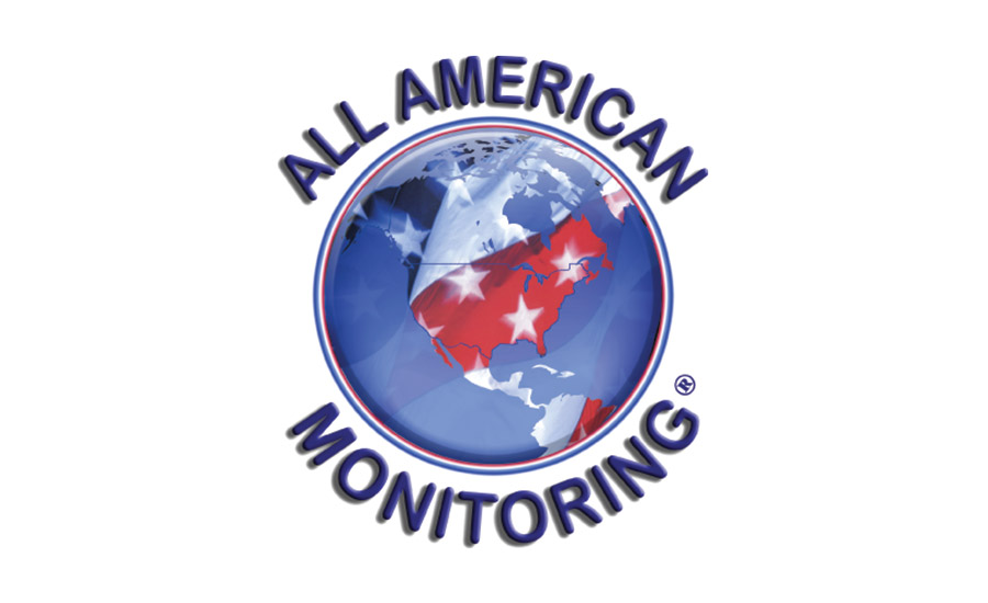 All American Monitoring Logo
