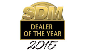 SDM Dealer of the Year 2015