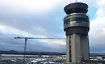 Quebec City Airport, Parking Deck and Air Traffic Control Tower