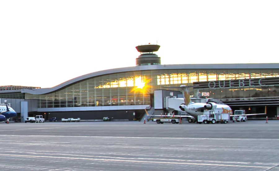 Québec City airport