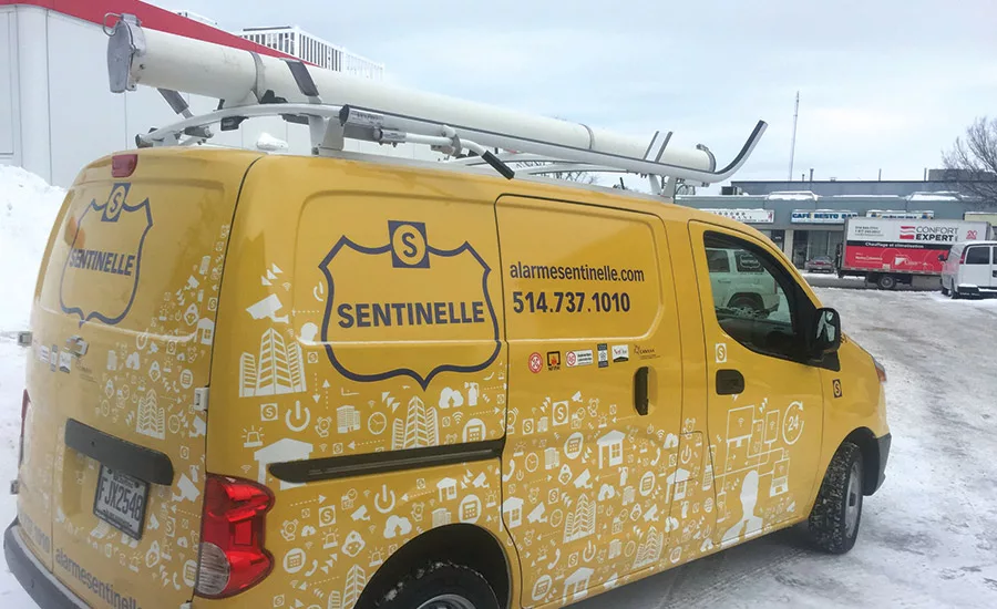 Sentinel alarm truck
