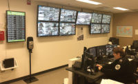 Quebec City Airport Security and Emergency Operations Center