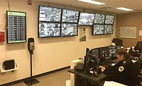 Quebec City Airport Security and Emergency Operations Center