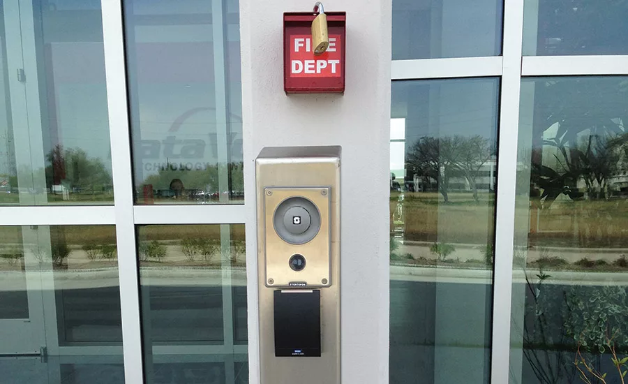 Outdoor security solutions