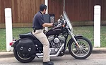 Outdoor security, potential trespassers