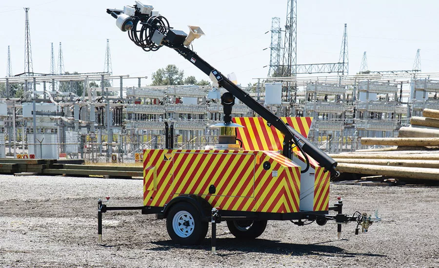 Outdoor security solutions, mobile systems