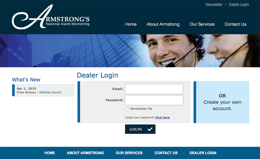 Armstrong Launches New Website