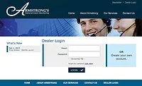 Armstrong Launches New Website