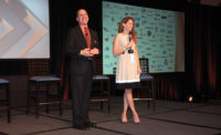 Hanwha Techwin’s Tom Cook and Janet Fenner