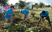 Time Warner Cable’s Austin employees volunteer with community partner EcoRise Time Warner Cable’s Austin employees volunteer with community partner EcoRise