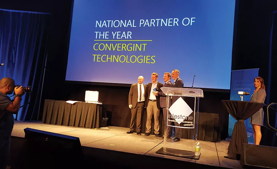 MIPS conference: Convergint Technologies as National Partner of the Year