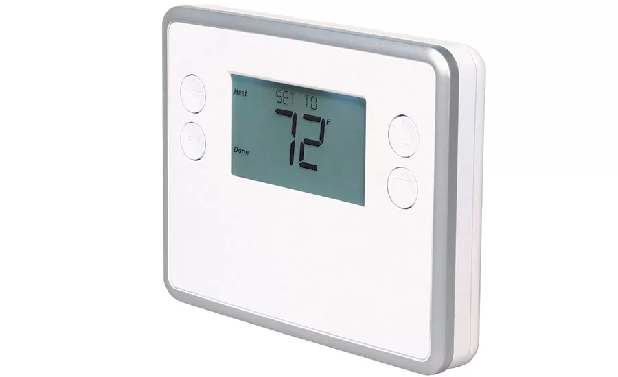 GoControl Smart Battery Powered Thermostat