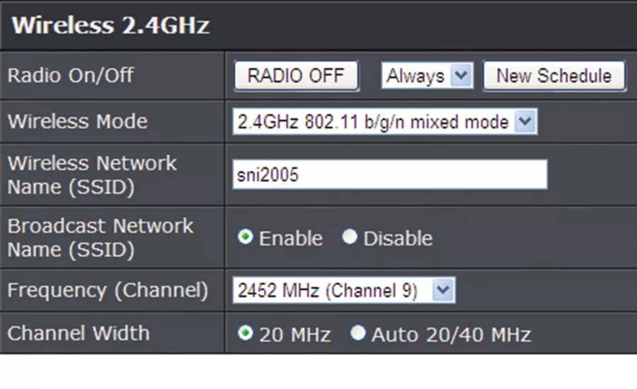 TRENDnet 24-ghz