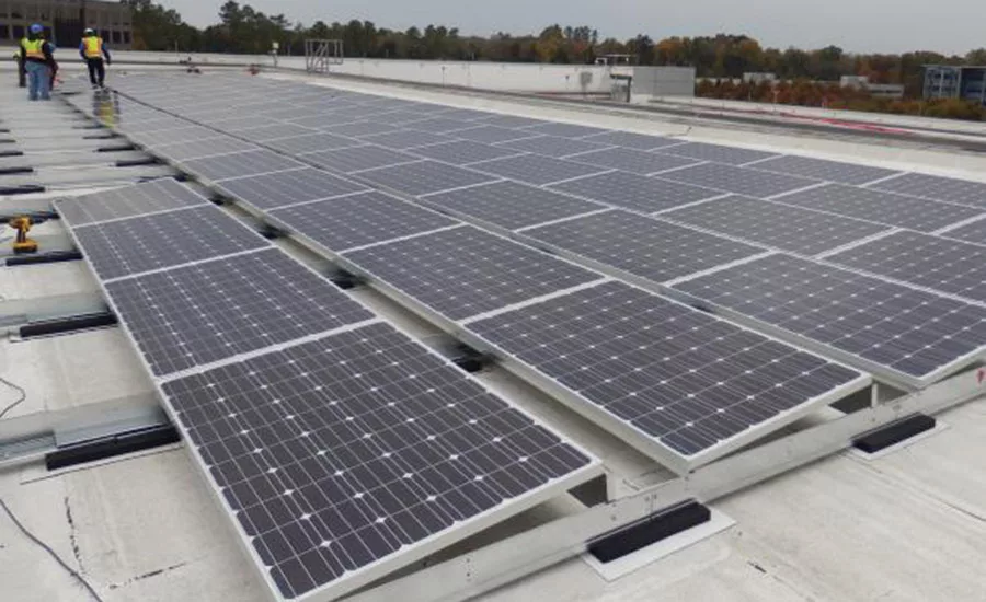 Time Warner Cable: solar panel