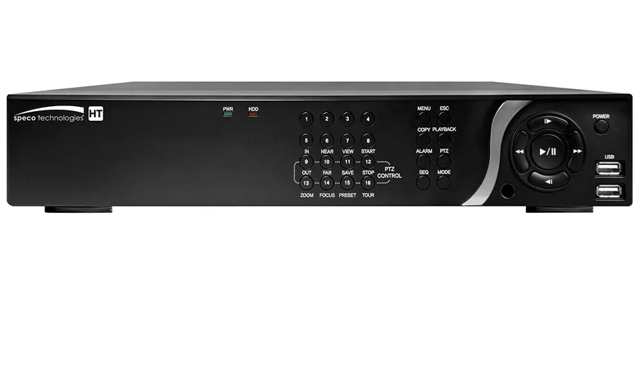Speco Technologies’ HT hybrid DVR