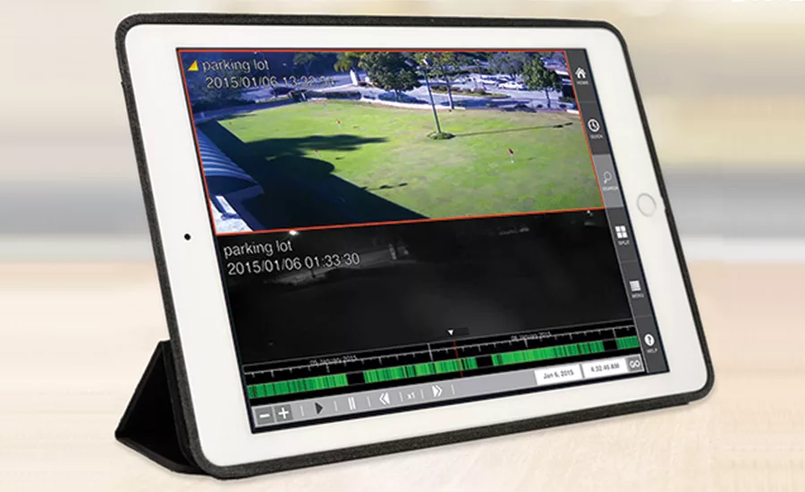 Digital Watchdog’s DW Mobile Pro client app for Apple iOS