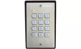 SK-1123-SDQ vandal-resistant outdoor access control keypad 