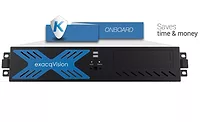 The exacqVision NVR with Kantech EntraPass Corporate Edition access control system