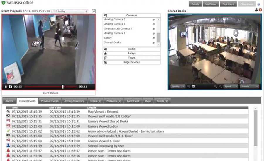 Eagle Eye Networks SureView Cloud Video Integration