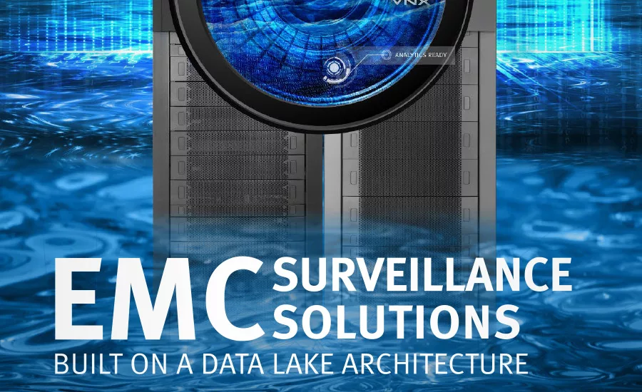 EMC Surveillance Solutions; video storage, cloud storage, security integrators