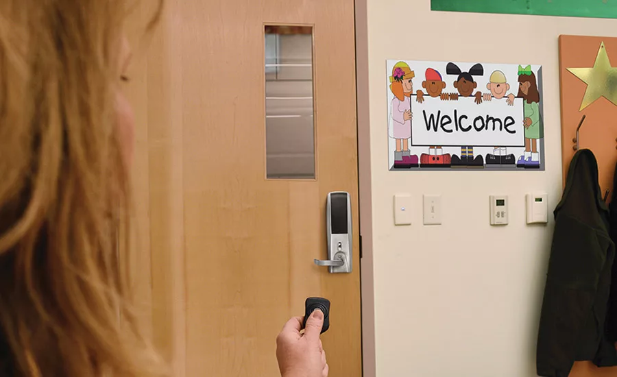 Assa Abloy school; education sector security, security systems