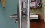 Securitech’s QID Series lock; education sector security, security systems
