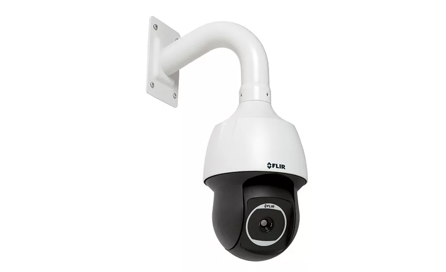 FLIR TCX PTZ is a thermal PTZ camera