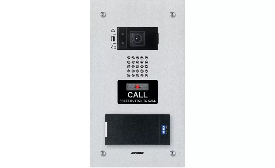 Aiphone Integrated with HID