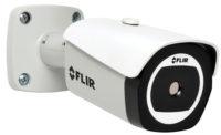 FLIR TCX Mini Bullet; bullet camera, high contrast thermal video, thermal video, VMD, video motion detection