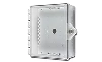 Heated Type 4X: STI-7520 Heated Type 4X: STI-7520; polycarbonate enclosure, heated enclosure, radiant heat
