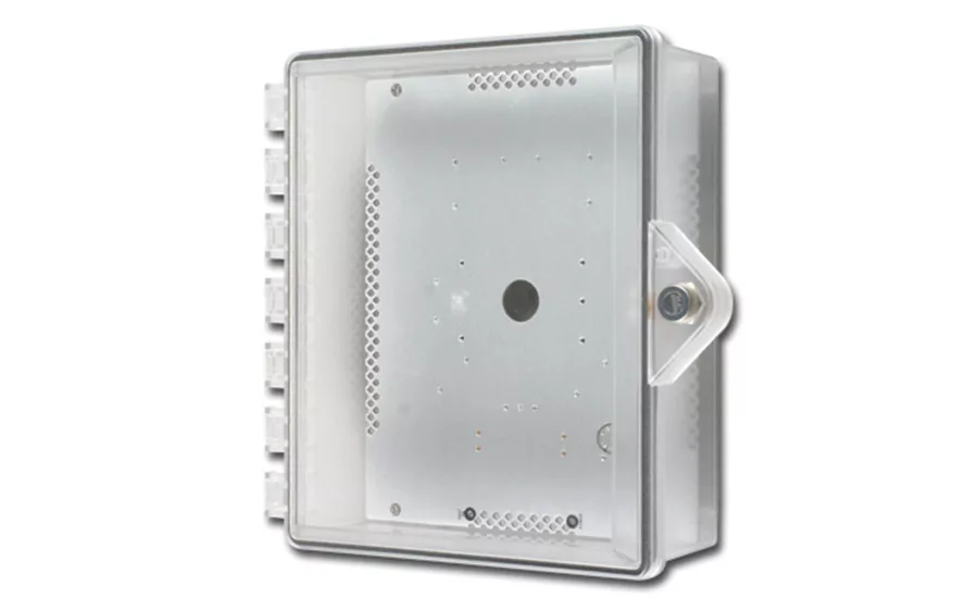 Heated Type 4X: STI-7520; polycarbonate enclosure, heated enclosure, radiant heat