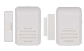 STI Wireless Chimes; wireless doorbell chime, wireless entry alert, entry alert