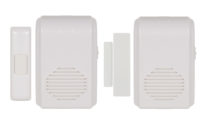 STI Wireless Chimes; wireless doorbell chime, wireless entry alert, entry alert