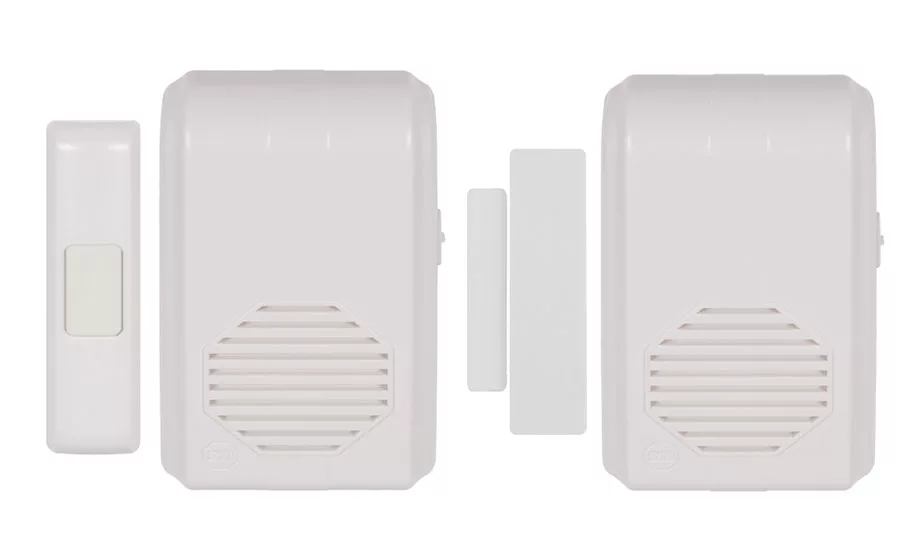 STI Wireless Chimes; wireless doorbell chime, wireless entry alert, entry alert