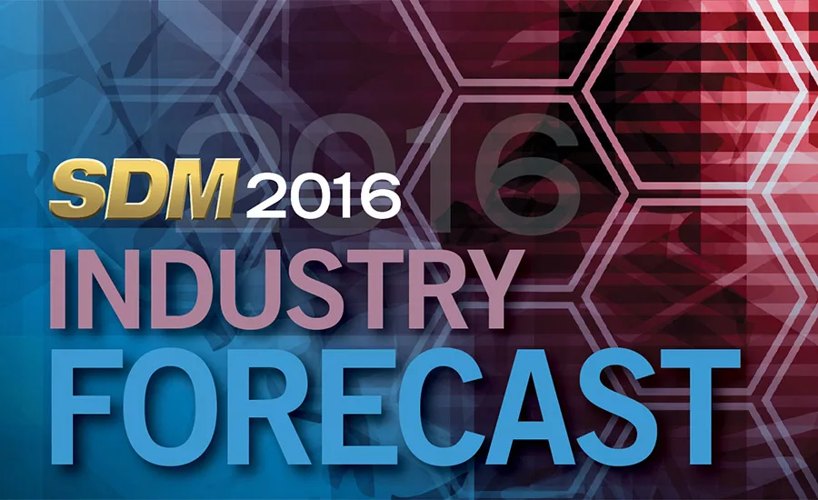 SDM 2016 Industry Forecast