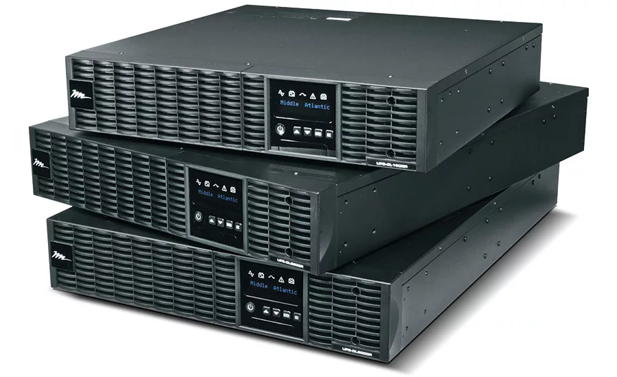 Online UPS systems
