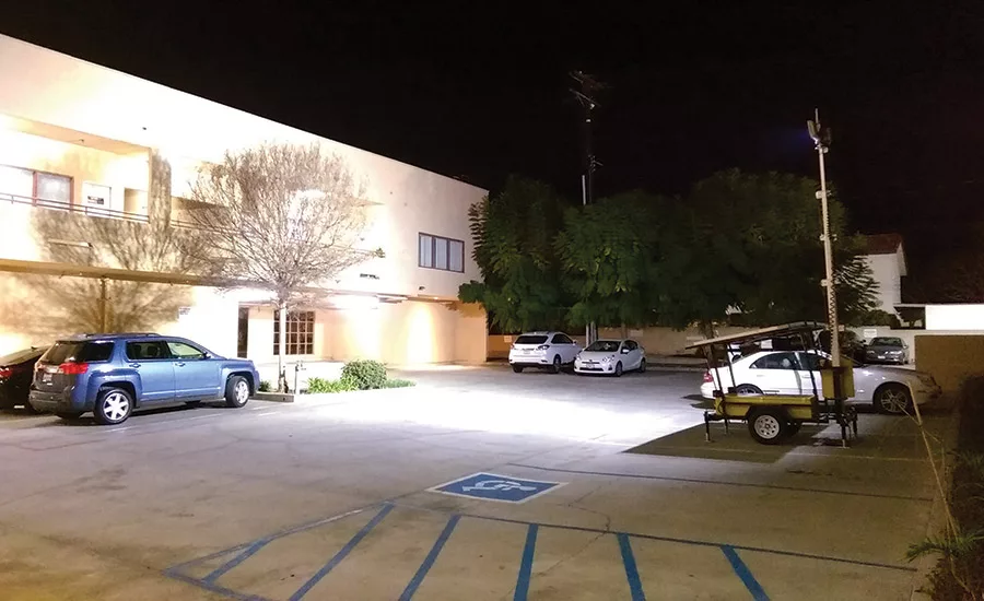 Parking lots