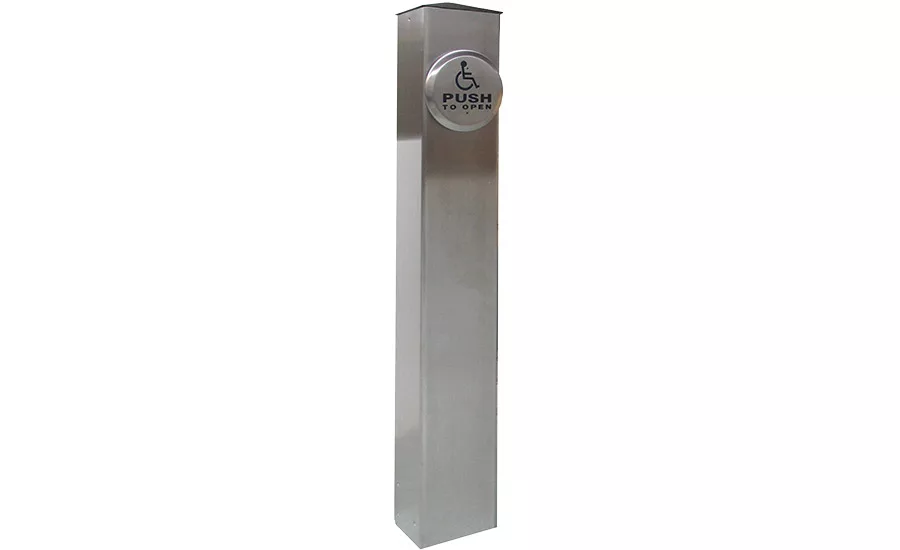 Camden Door Controls mounting pole