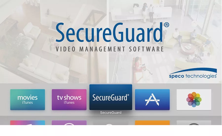 SecureGuard for Apple TV.
