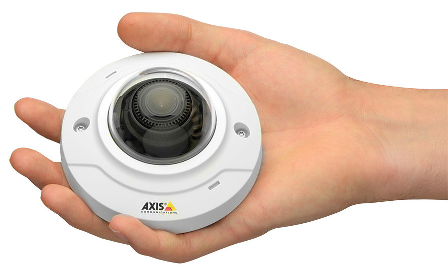 Mini Dome Camera Series Offers Discreet Indoor Video Surveillance
