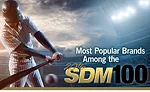 Most Popular Brands Among the 2016 SDM 100