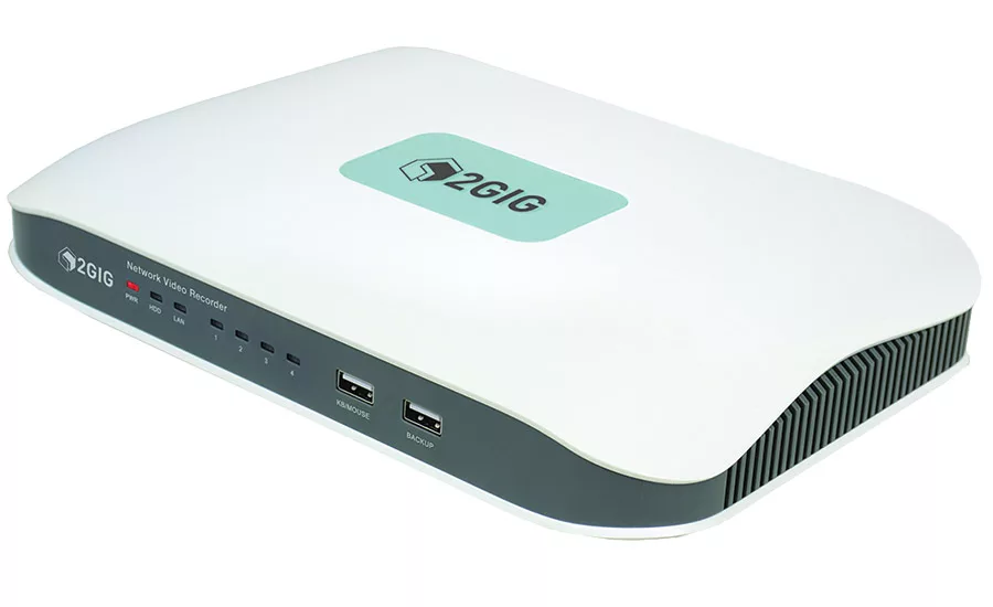 NVR Requires No Third-Party Monitoring 