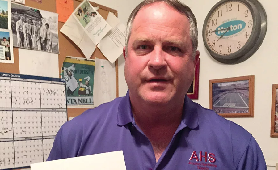 Access Hardware’s Bill Smoyer