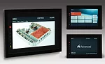 Touchscreens on the fire panels
