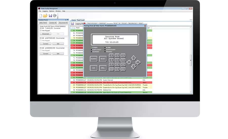 Potter’s facility management tool