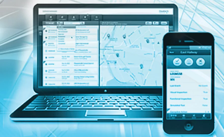 Apps for fire systems