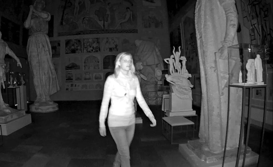 Camera, darkness